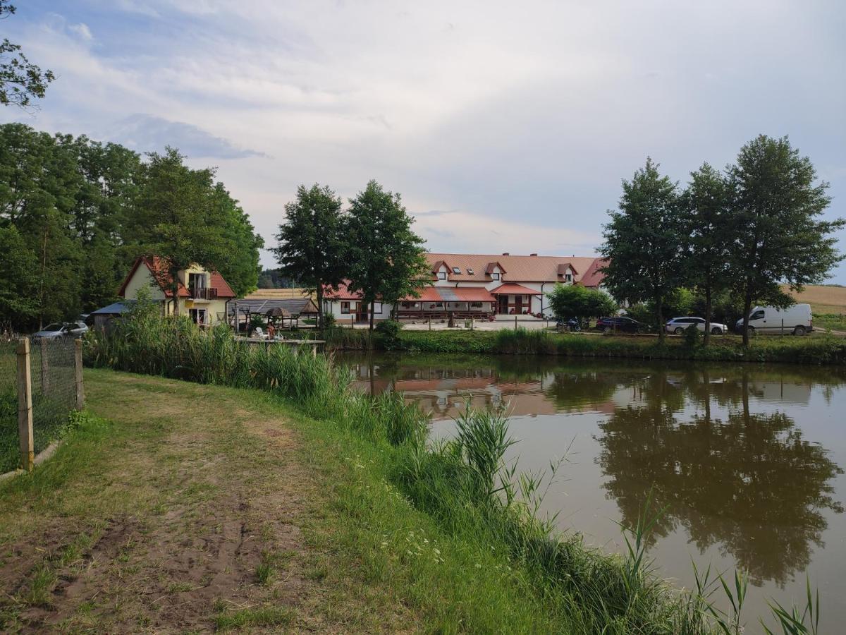 Agrowczasy Nad Stawem Villa Gartatowice Eksteriør bilde