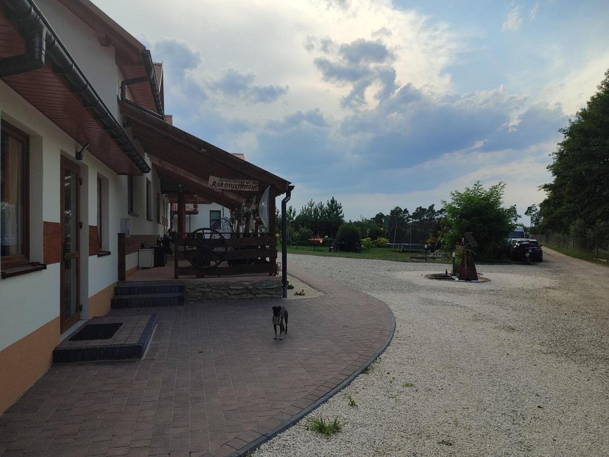 Agrowczasy Nad Stawem Villa Gartatowice Eksteriør bilde