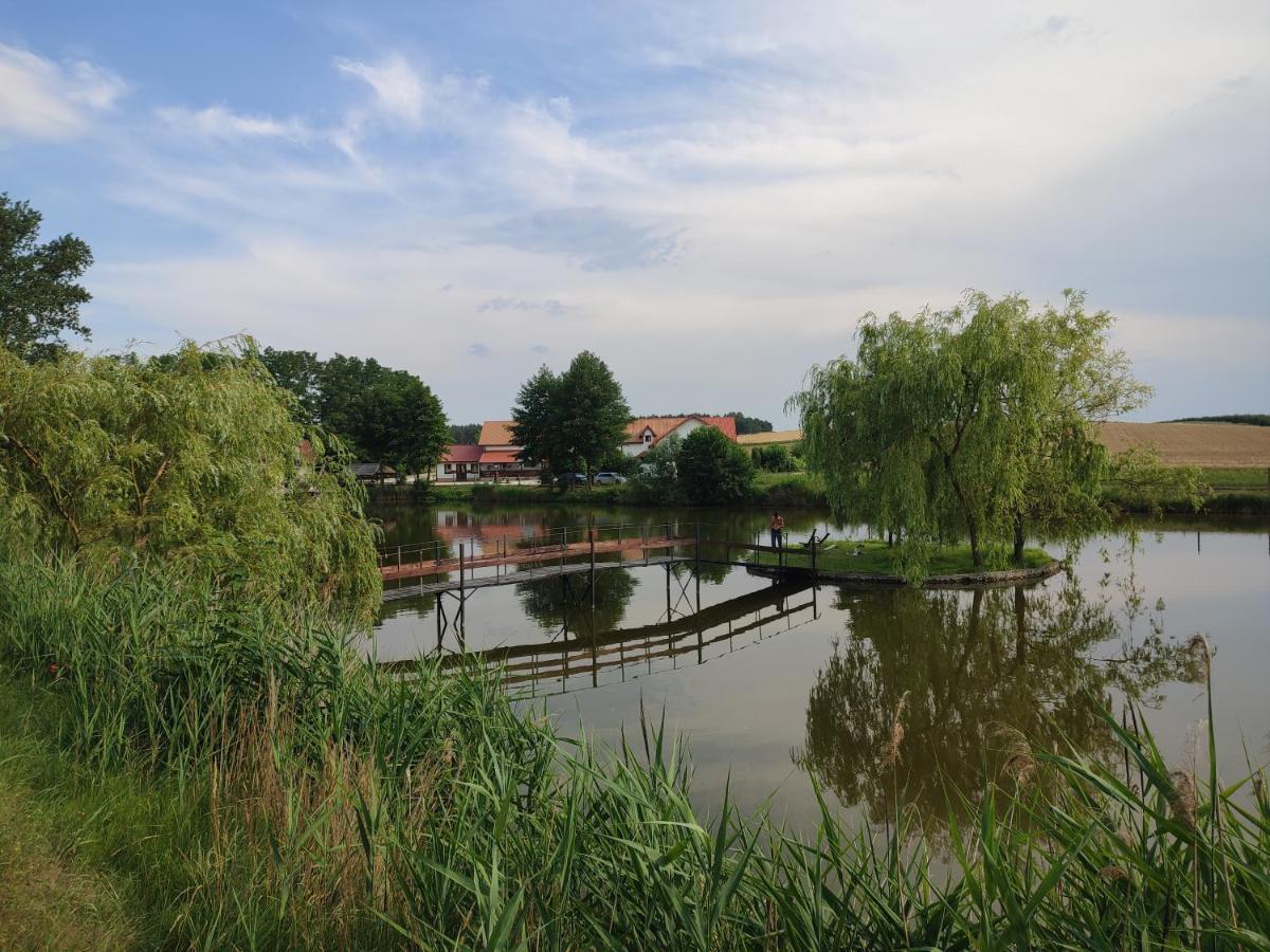 Agrowczasy Nad Stawem Villa Gartatowice Eksteriør bilde
