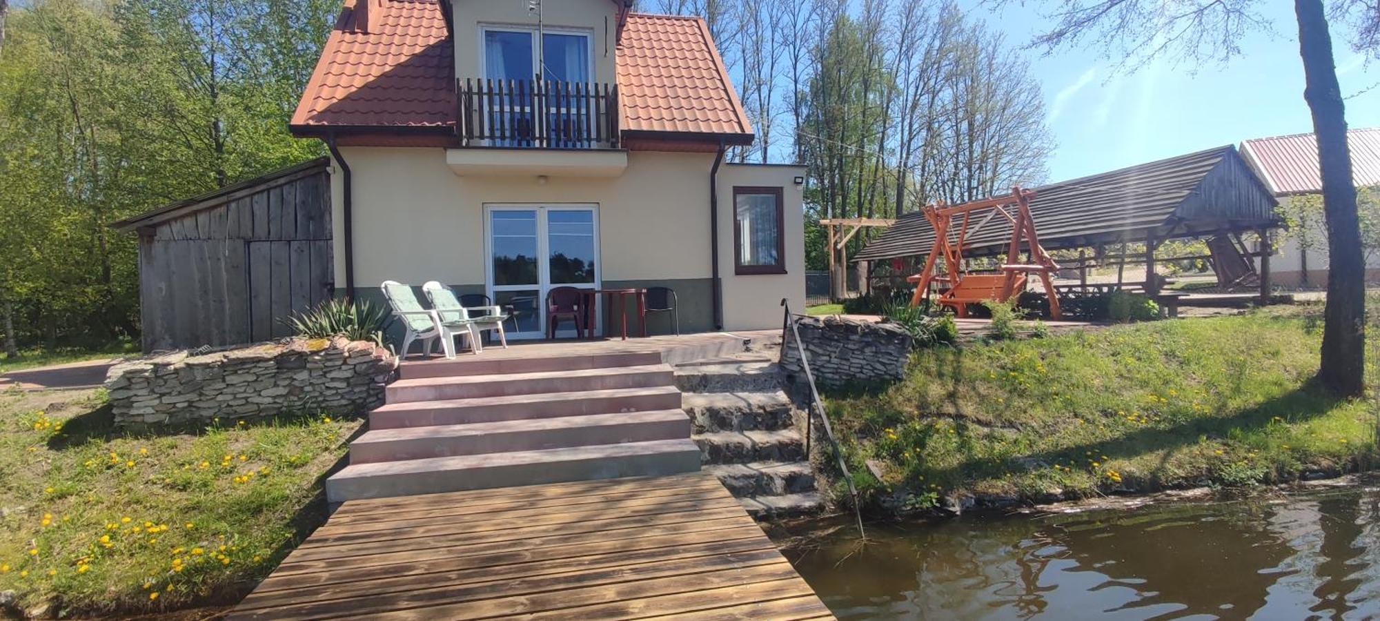 Agrowczasy Nad Stawem Villa Gartatowice Rom bilde