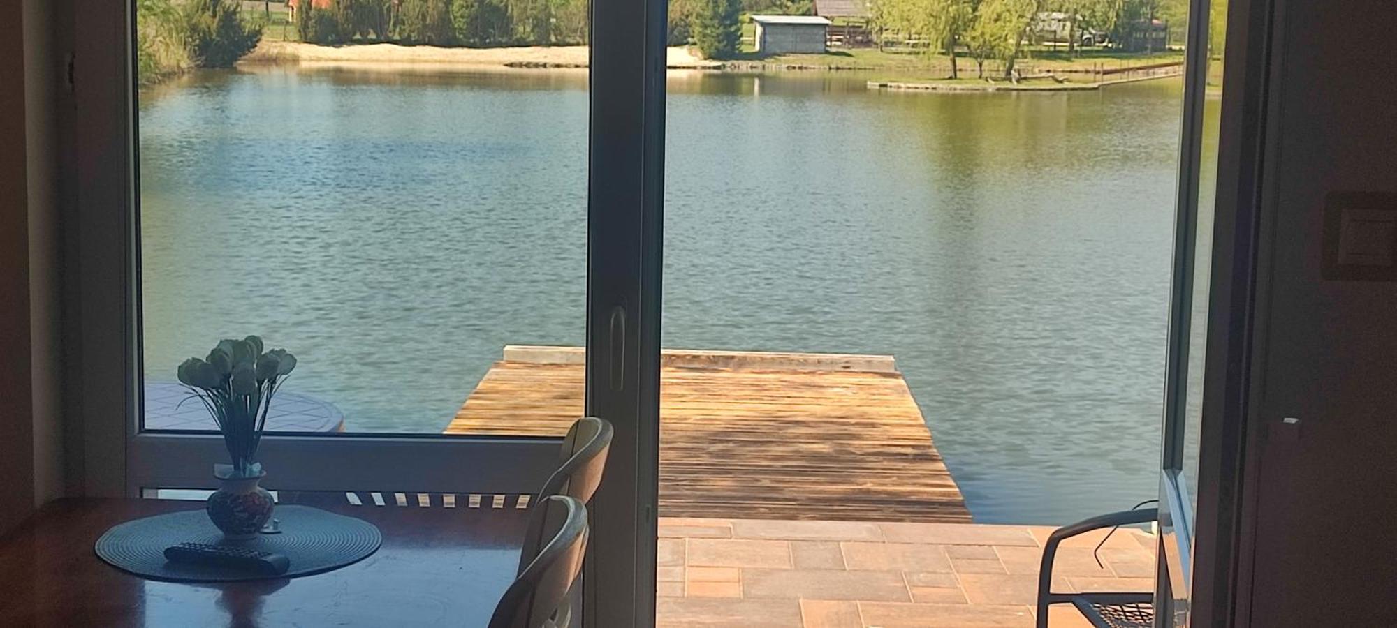 Agrowczasy Nad Stawem Villa Gartatowice Rom bilde