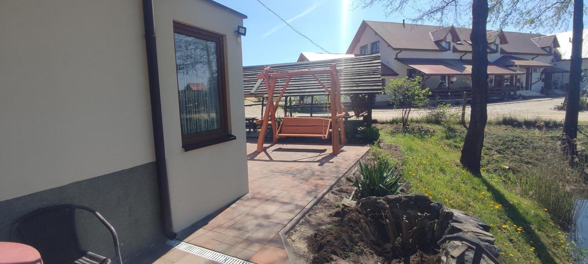 Agrowczasy Nad Stawem Villa Gartatowice Rom bilde