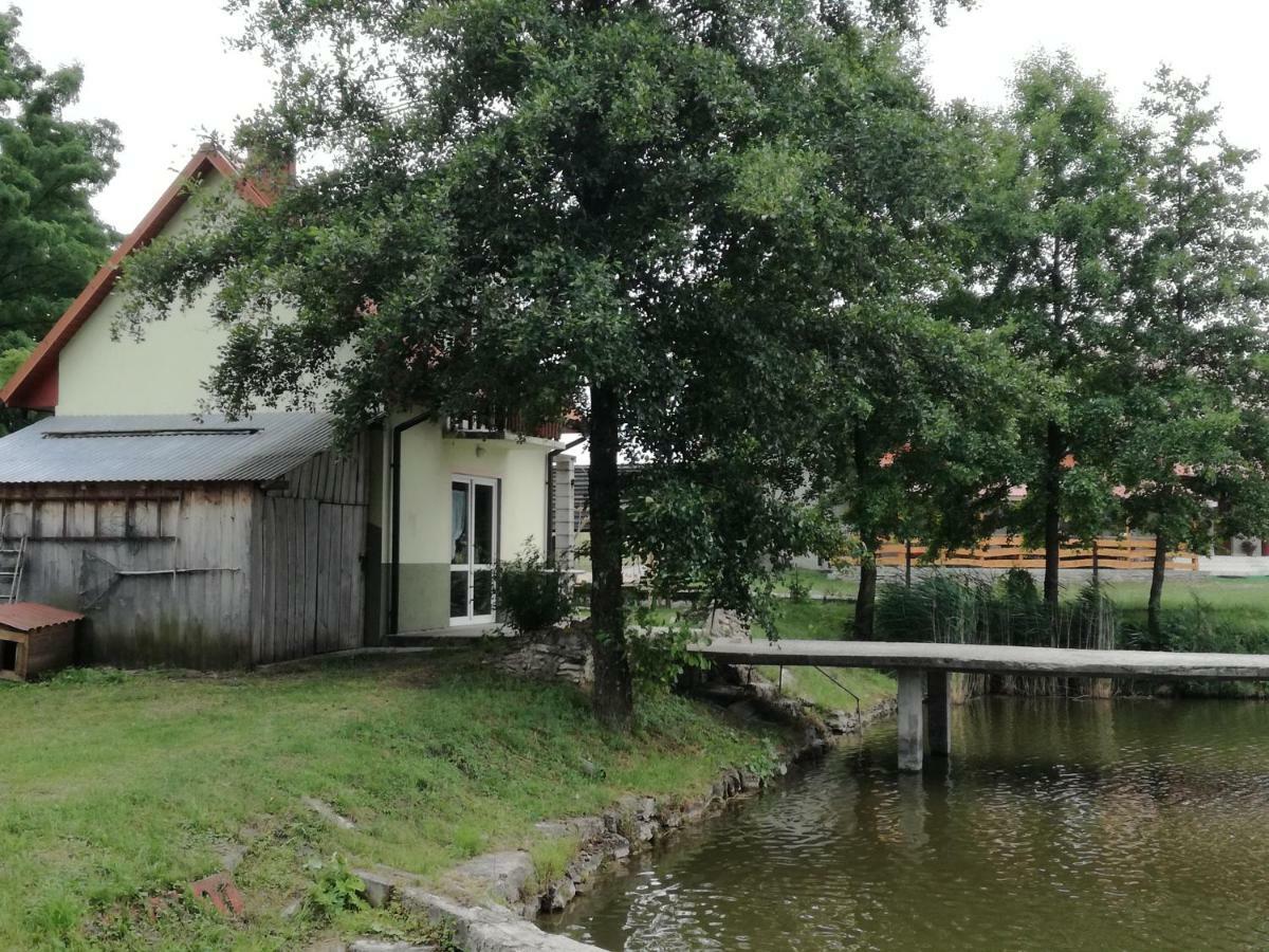Agrowczasy Nad Stawem Villa Gartatowice Eksteriør bilde