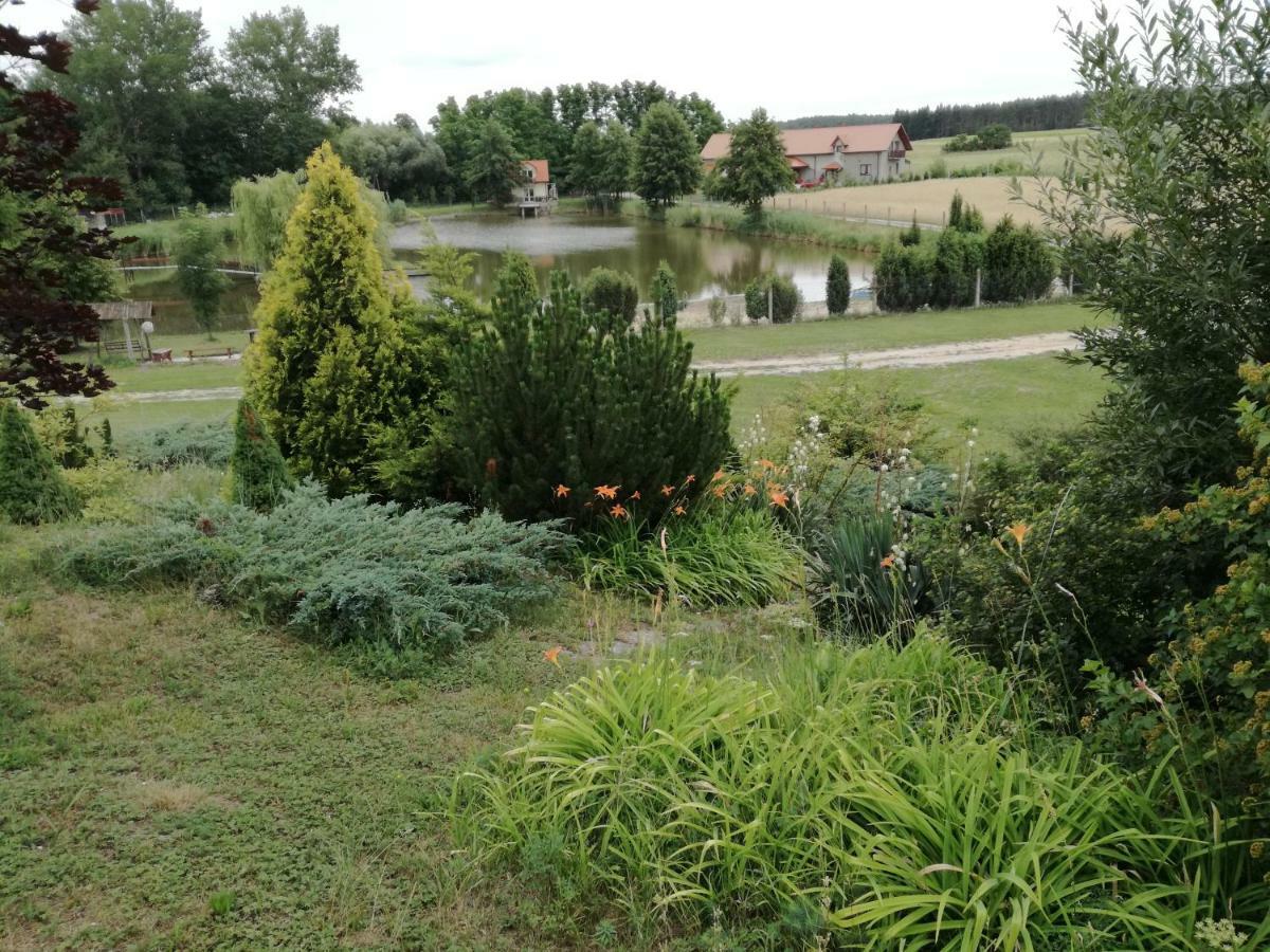 Agrowczasy Nad Stawem Villa Gartatowice Eksteriør bilde