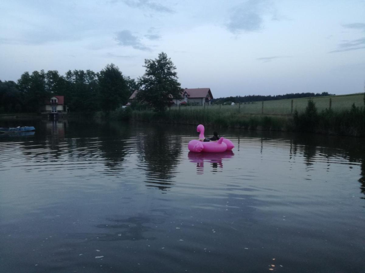 Agrowczasy Nad Stawem Villa Gartatowice Eksteriør bilde