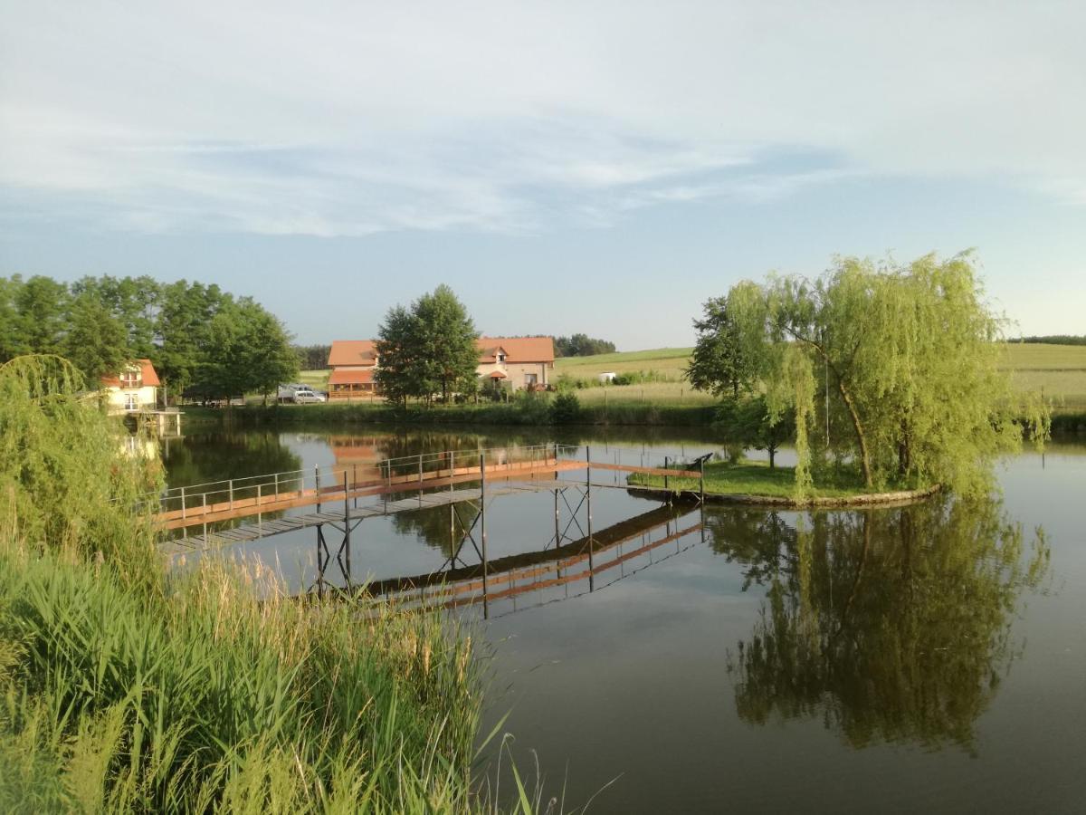 Agrowczasy Nad Stawem Villa Gartatowice Eksteriør bilde