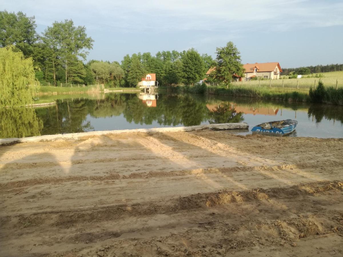 Agrowczasy Nad Stawem Villa Gartatowice Eksteriør bilde
