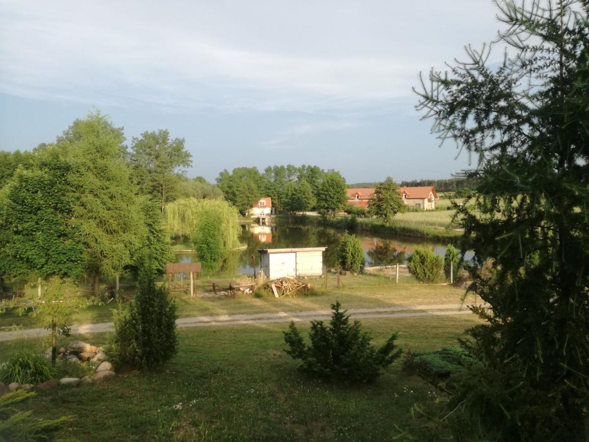 Agrowczasy Nad Stawem Villa Gartatowice Eksteriør bilde